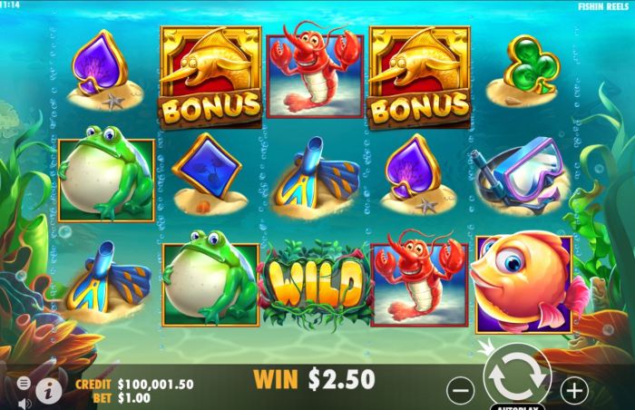 Cara Mendapatkan Jackpot Game Slot Fishin' Reels