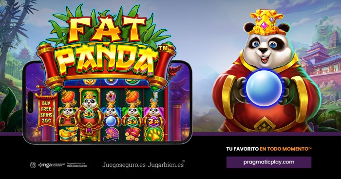 Tips gampang maxwin di game Fat Panda